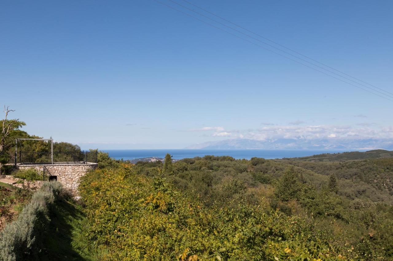 Agallis Corfu Residence Sokrákion Exterior foto