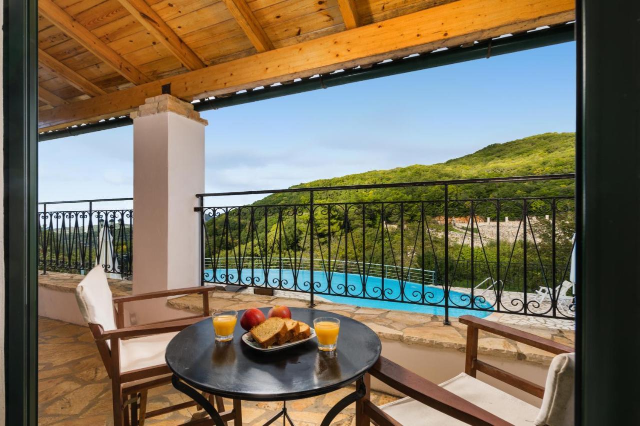 Agallis Corfu Residence Sokrákion Exterior foto