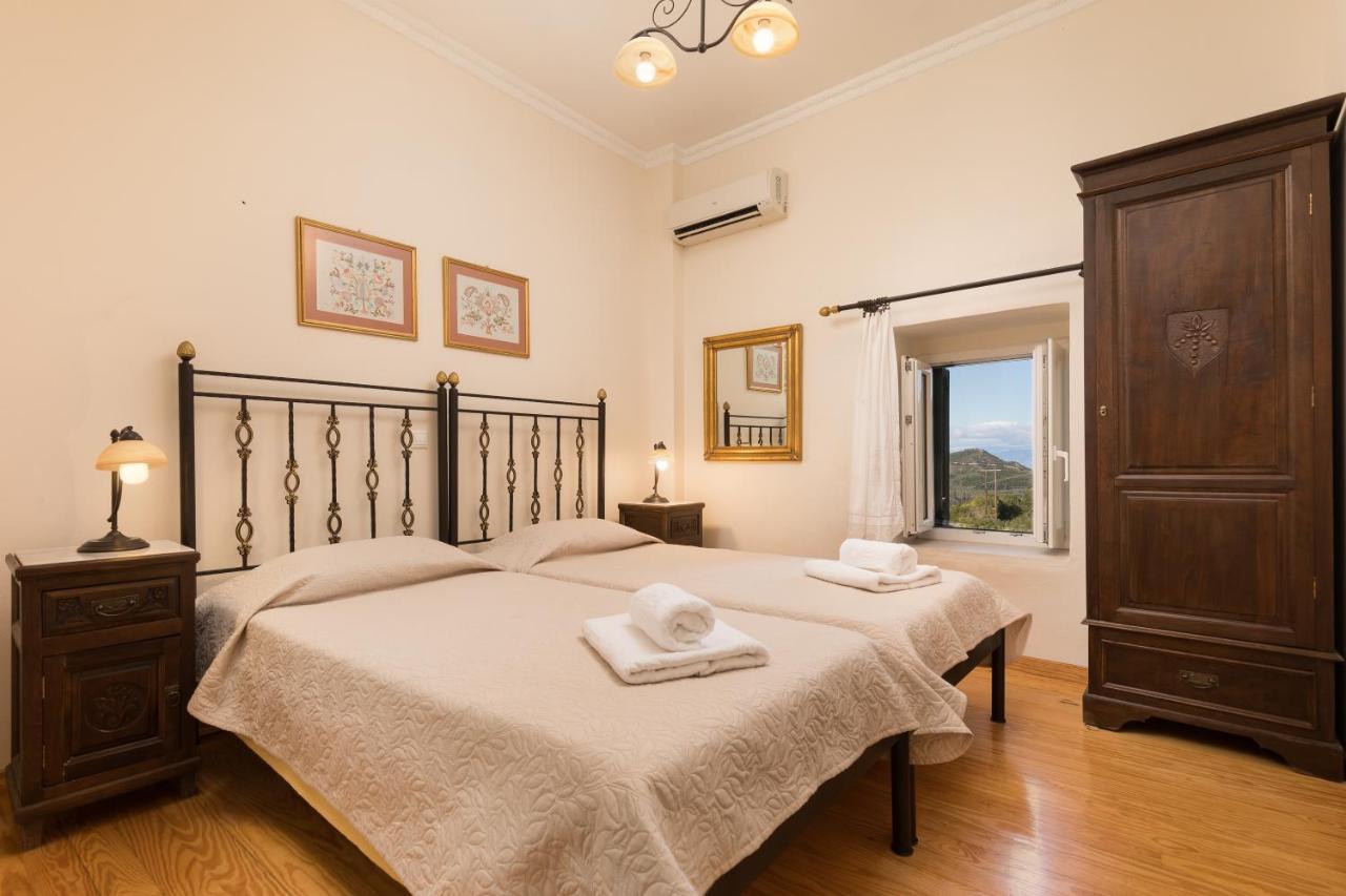Agallis Corfu Residence Sokrákion Exterior foto