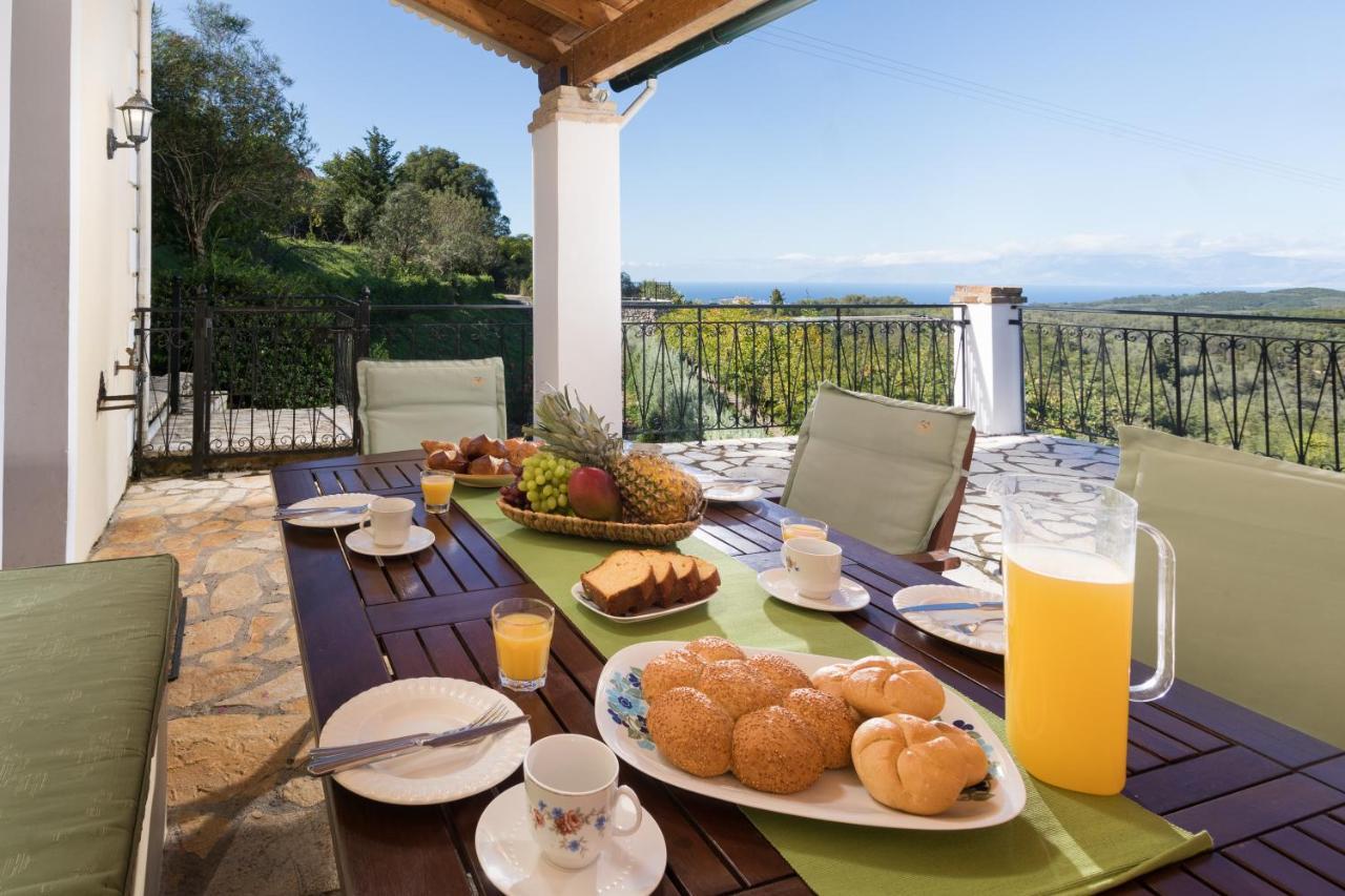 Agallis Corfu Residence Sokrákion Exterior foto