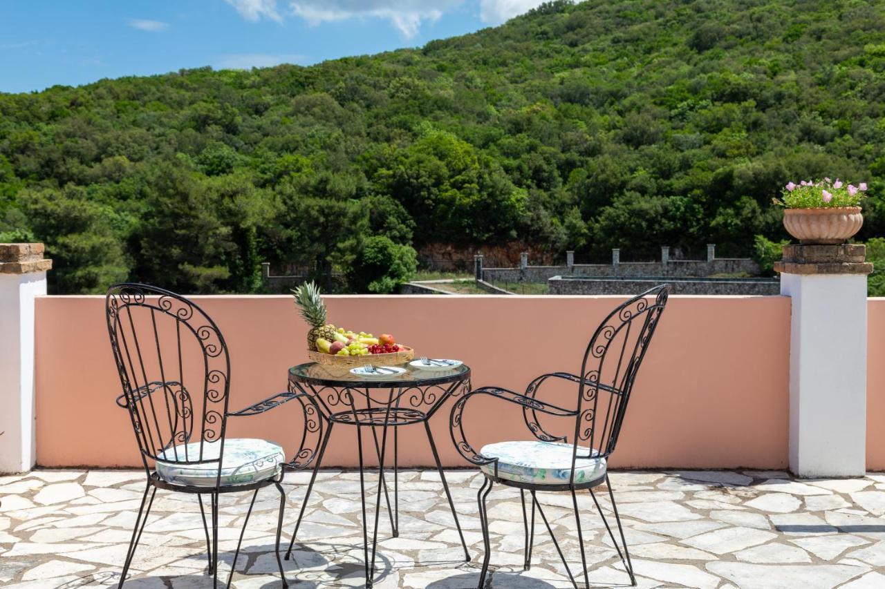 Agallis Corfu Residence Sokrákion Exterior foto