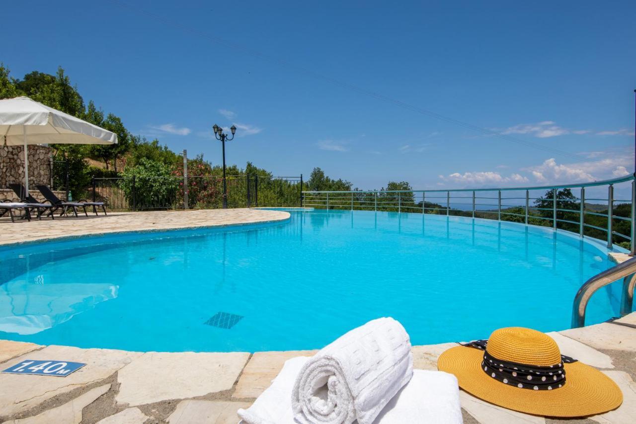 Agallis Corfu Residence Sokrákion Exterior foto