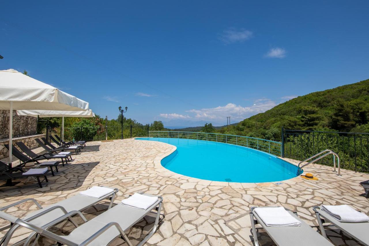 Agallis Corfu Residence Sokrákion Exterior foto