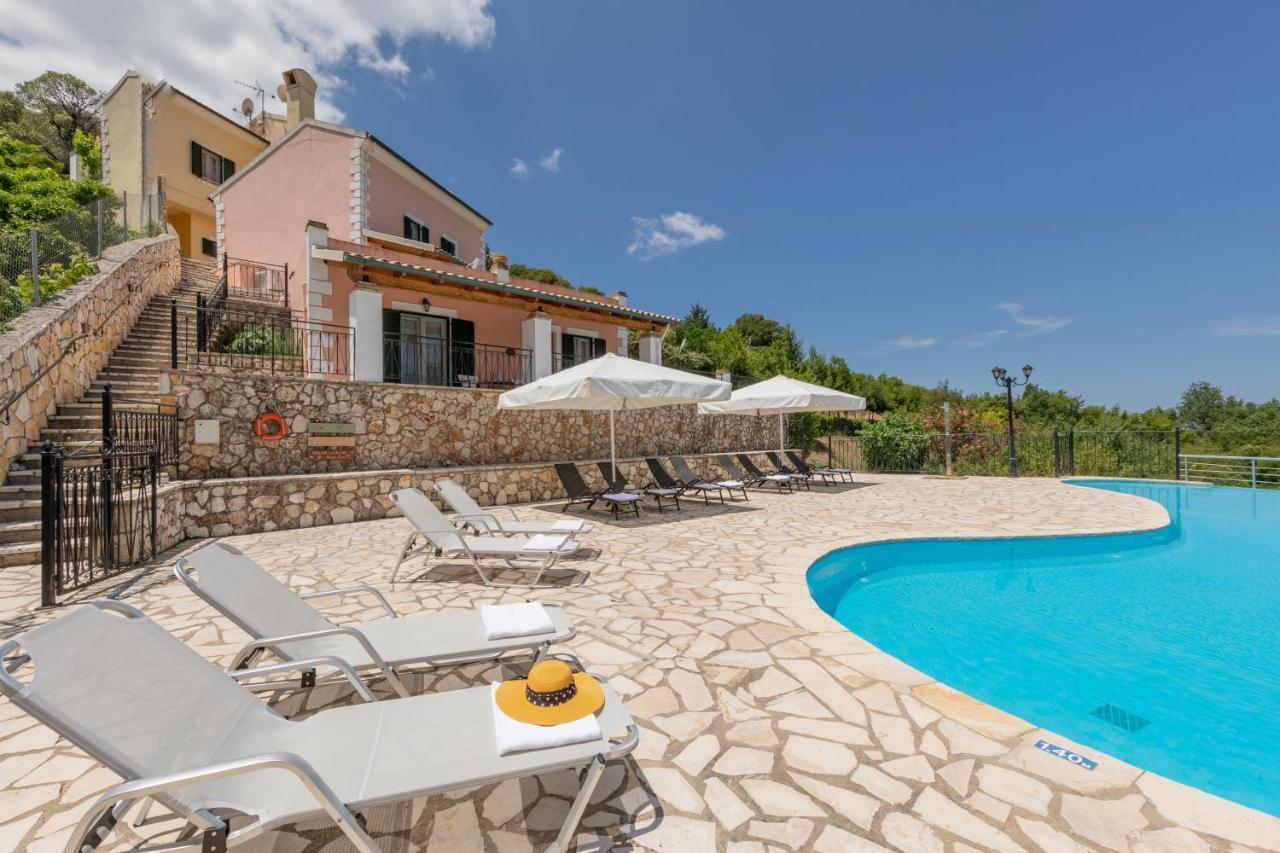 Agallis Corfu Residence Sokrákion Exterior foto