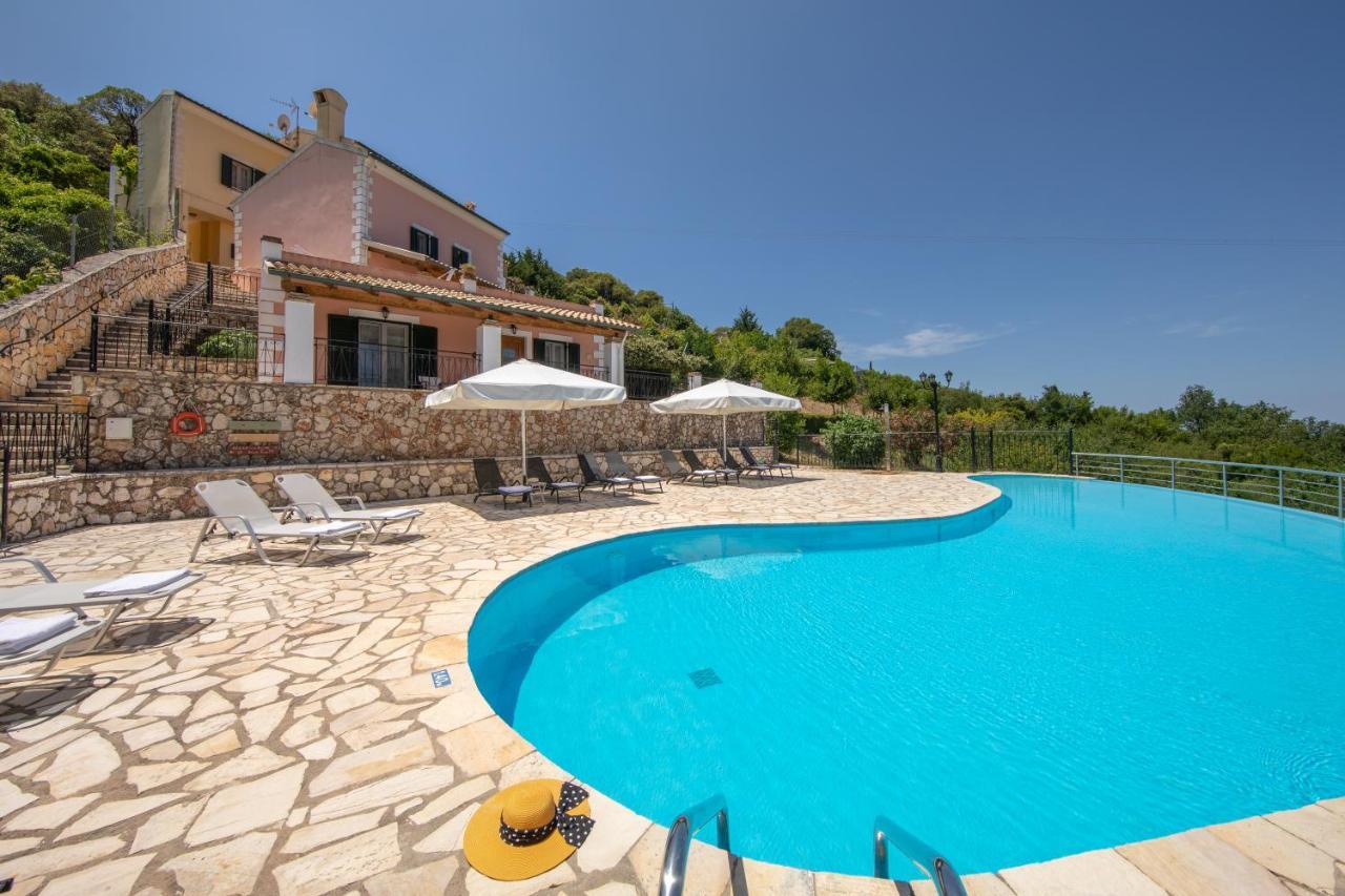 Agallis Corfu Residence Sokrákion Exterior foto