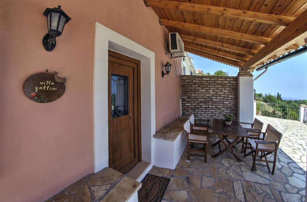 Agallis Corfu Residence Sokrákion Quarto foto